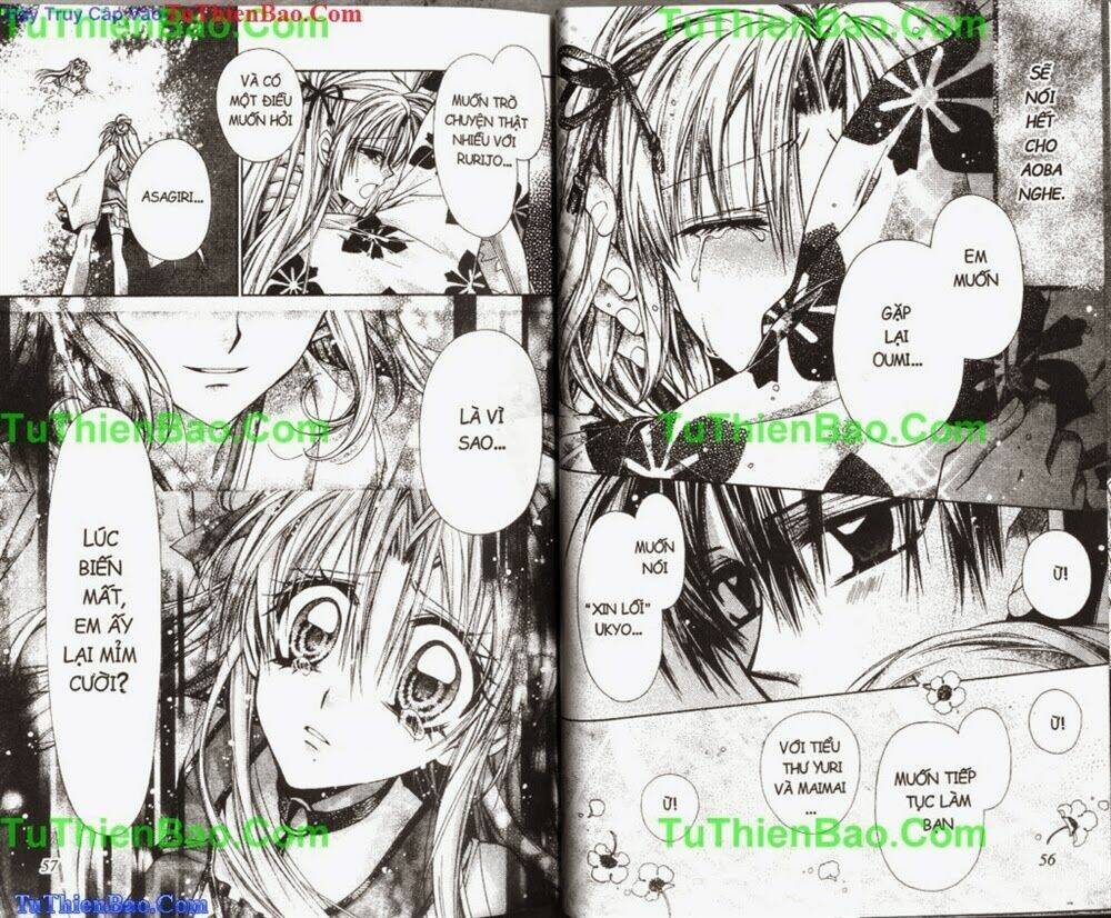 truyền thuyết công chúa hoa anh đào chapter 12 30