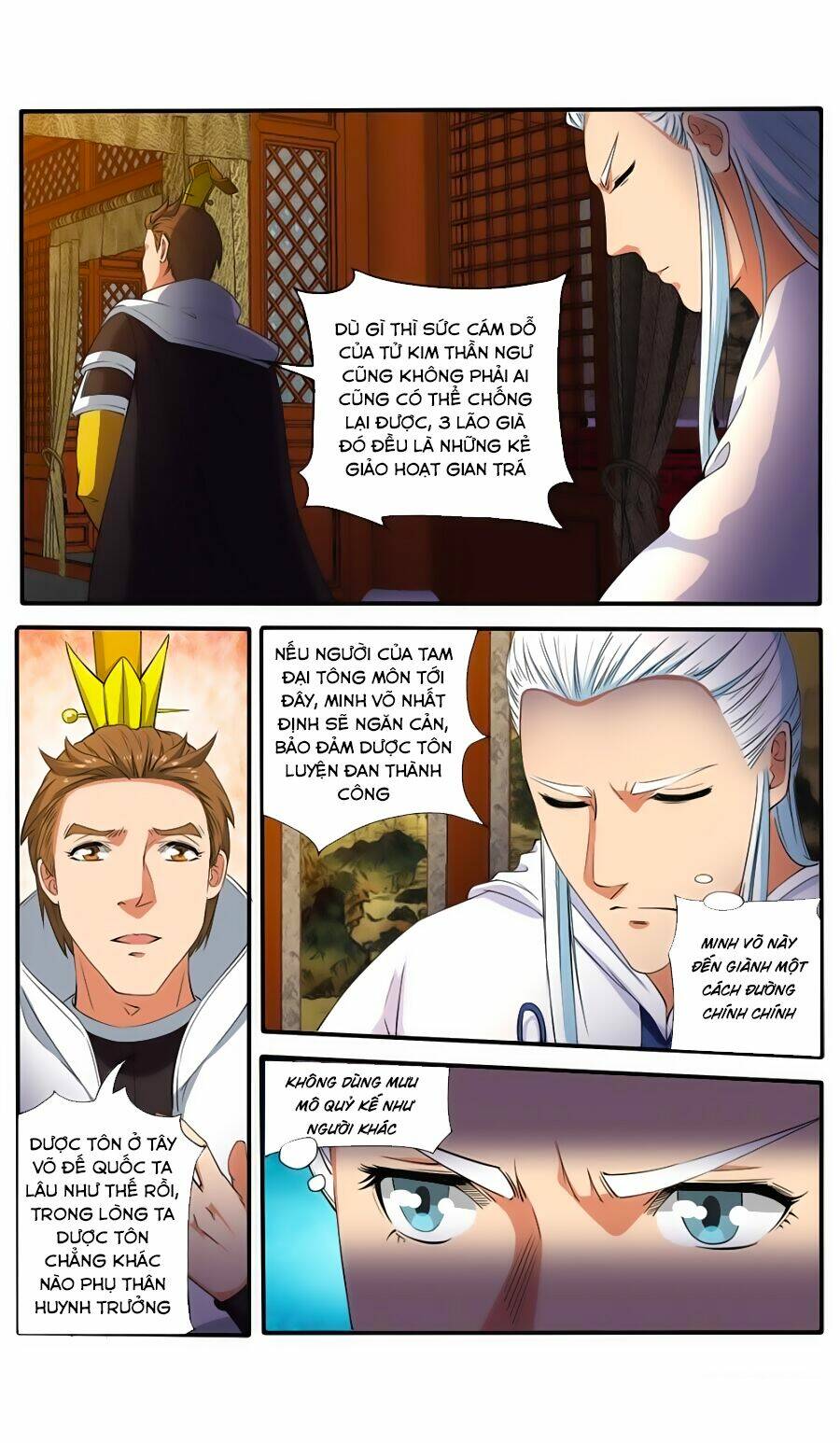 cửu tinh thiên thần quyết chapter 112 3