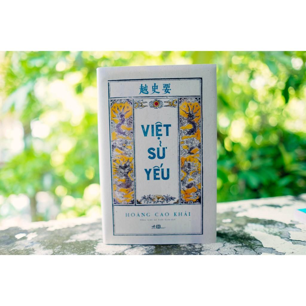 Sách - Việt sử yếu (Bìa cứng)