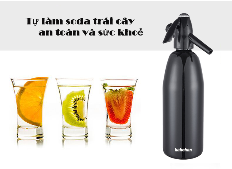 Bình làm soda Kahchan EP6179   ( 1L)