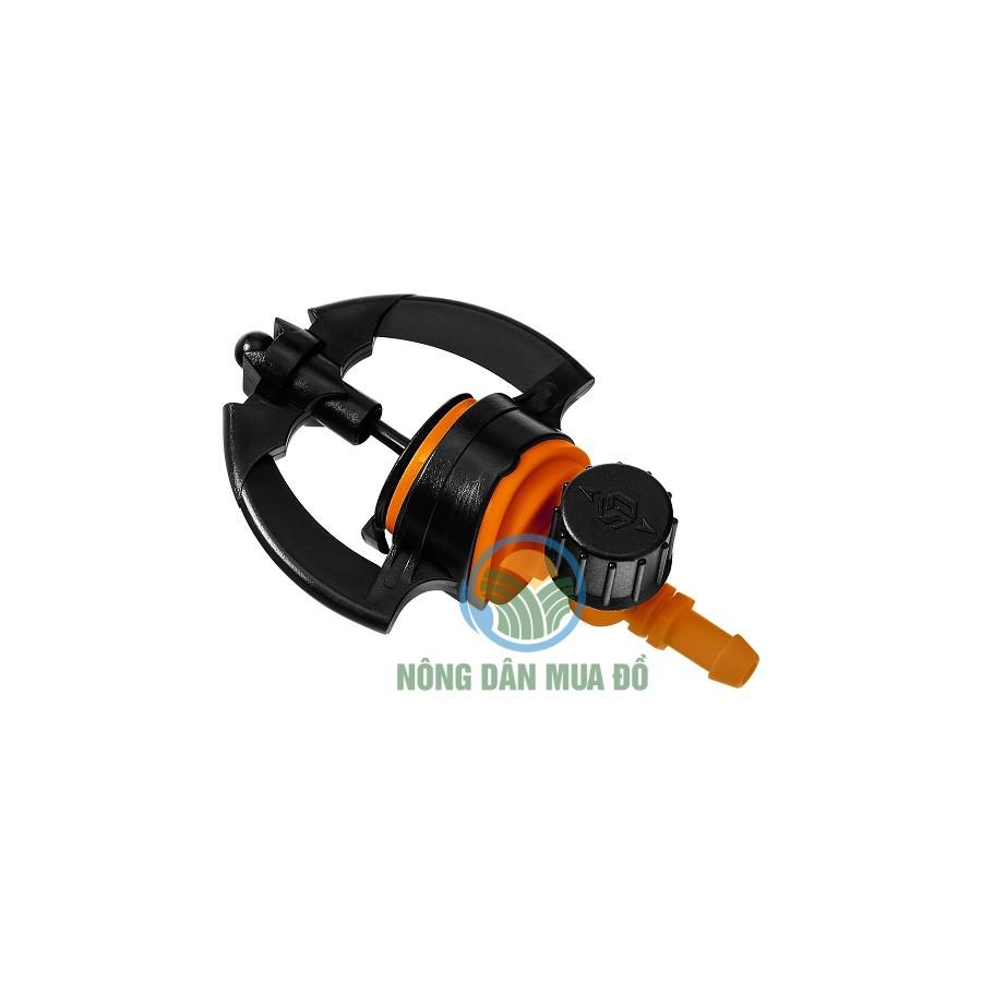 10 Béc tưới cây SD9000 liền van chất liệu nhựa cao cấp bán kính tưới rộng , Điều chỉnh được lưu lượng