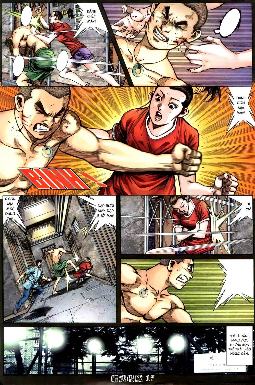 diệu võ dương oai chapter 411 15