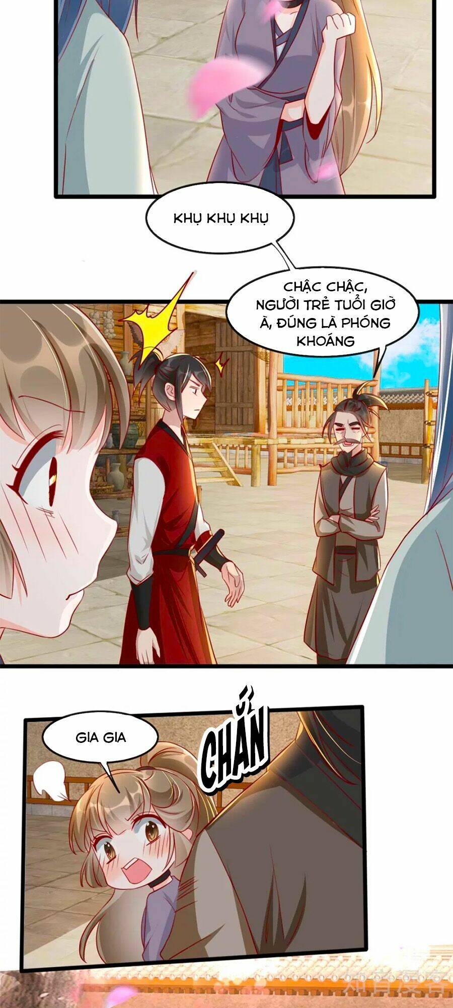 gian phi như thử đa kiều chapter 85 27
