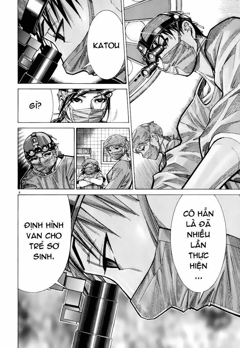 team medical dragon - y đội rồng chapter 79 8