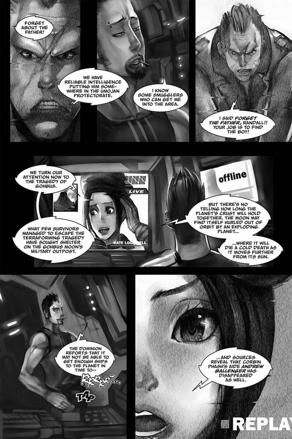 starcraft: frontline | tiền tuyến chapter 3 18