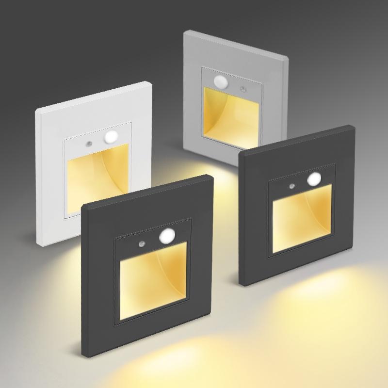 Đèn LED Gắn Tường Cảm Biến Chuyển Động PIR 86 Cho Cầu Thang/Hành Lang/Phòng Ngủ/Khách Sạn