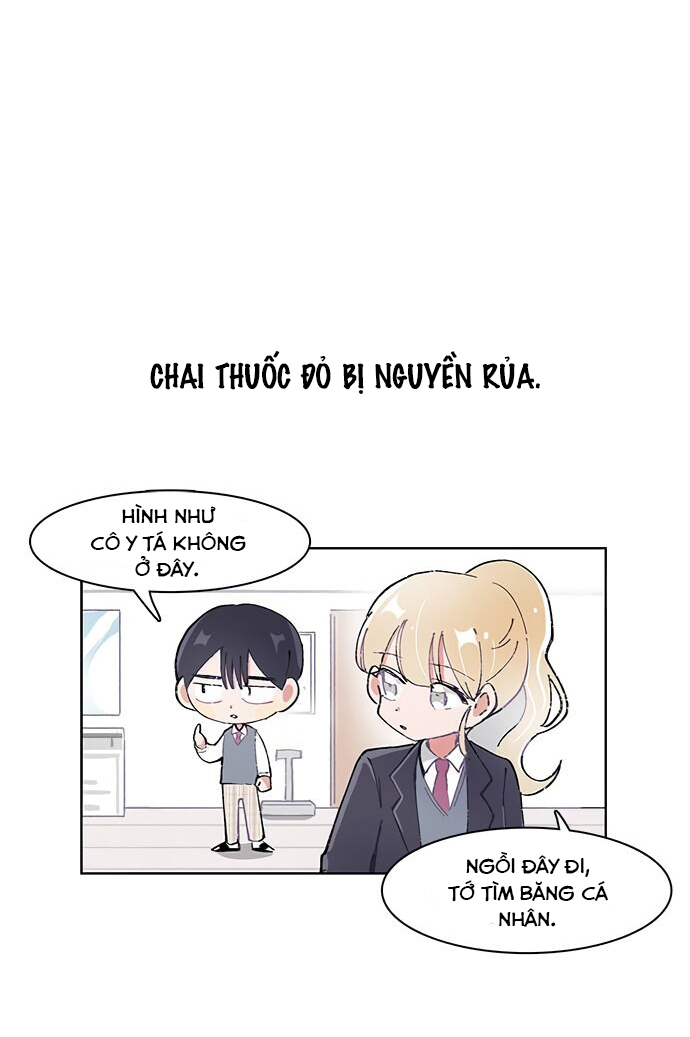 tôi chỉ muốn đánh mỗi cậu thôi chapter 16 18