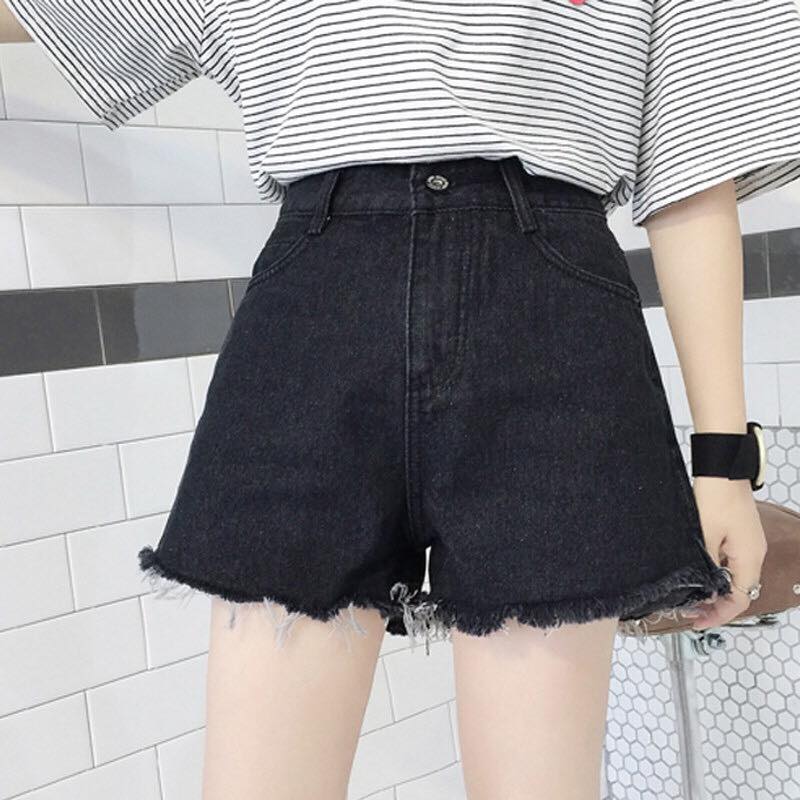 Quần Shorts Cạp Cao_C4