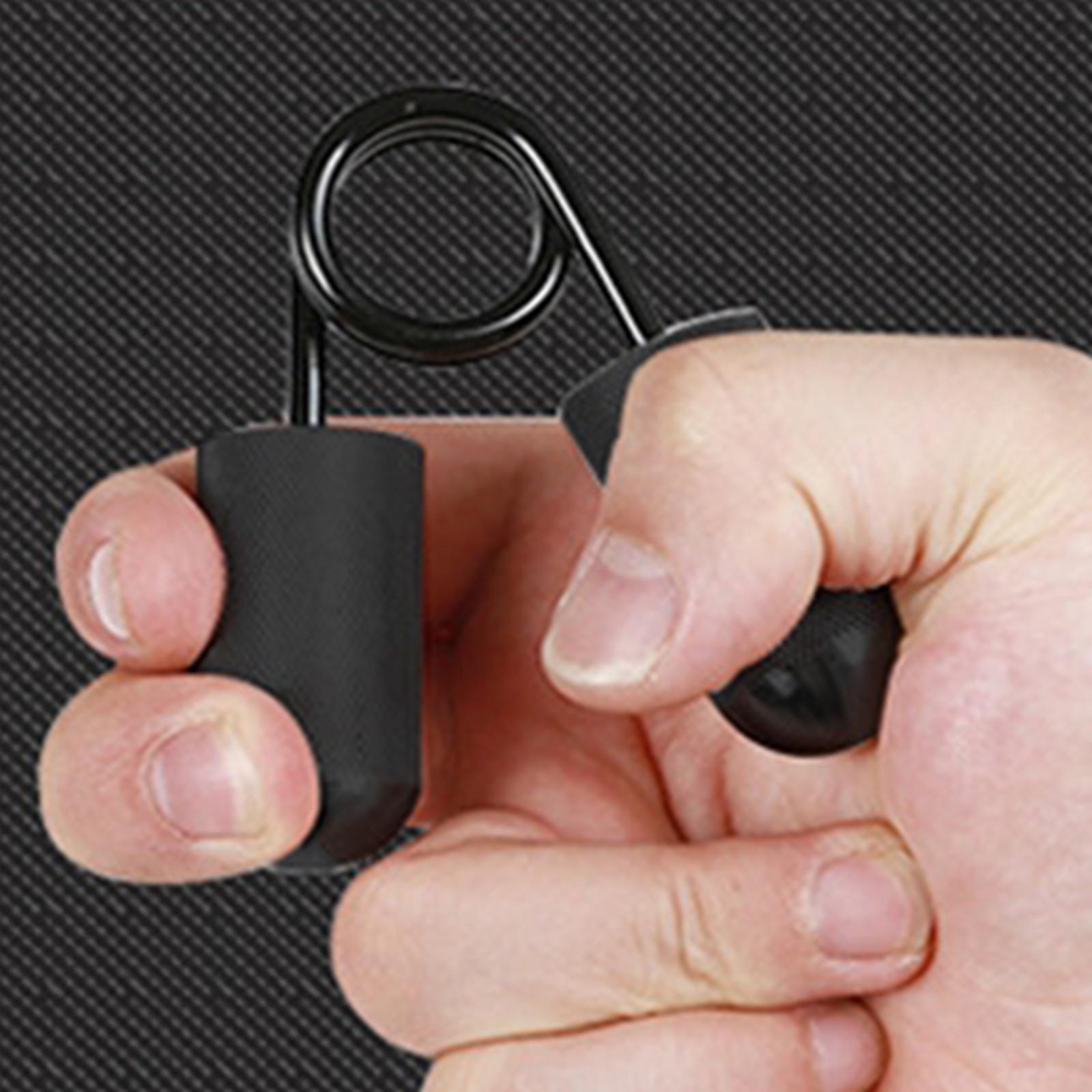 Hand Grip Strengthener Finger Exerciser Power Exercise Hand Grip Finger Stretcher for Guitar Players Musician Piano Pianist