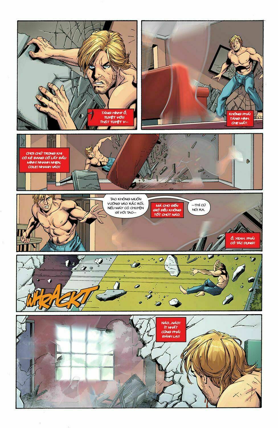 the new 52: futures end chapter 10 13