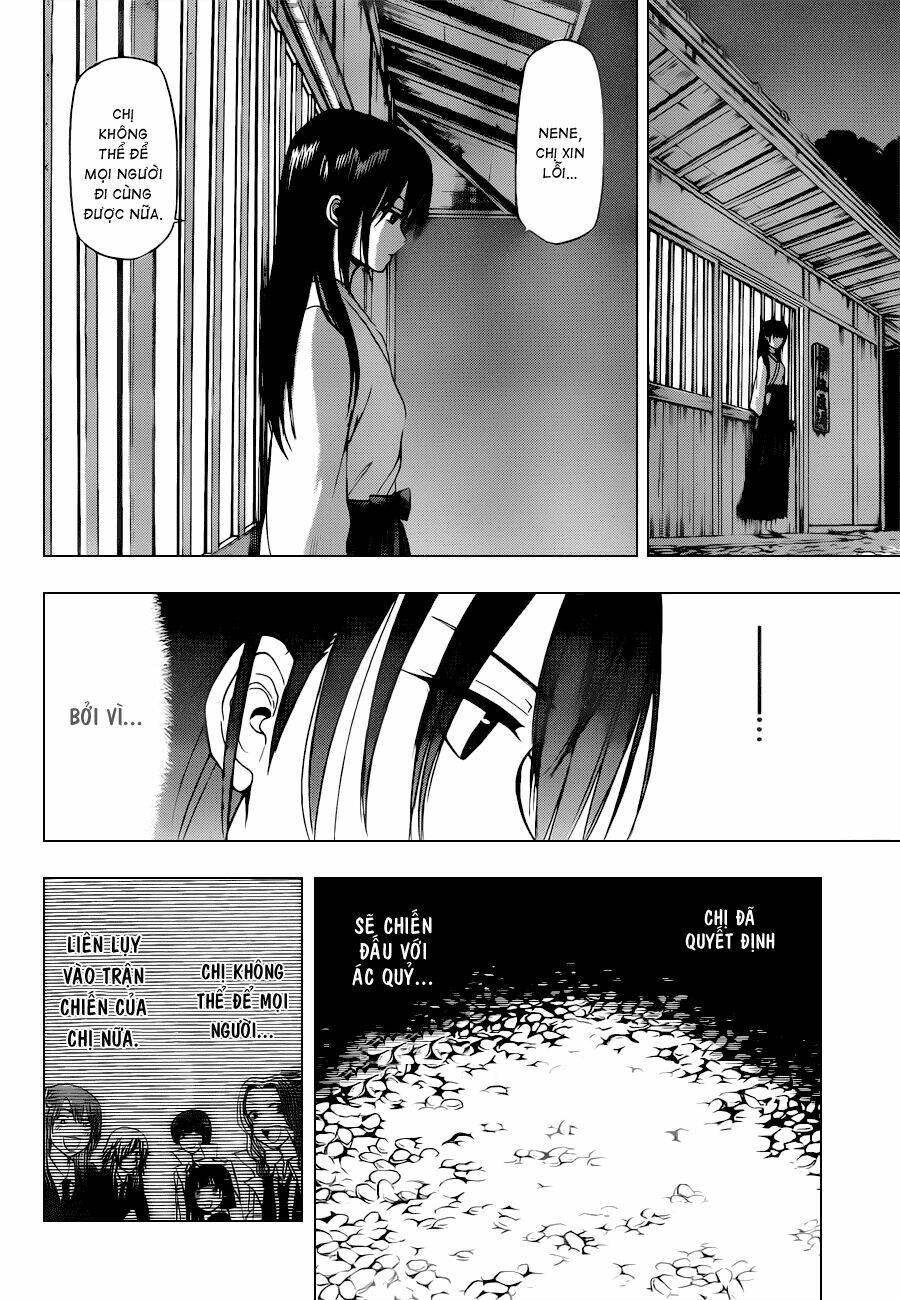 beelzebub - vua quỷ chapter 115 5