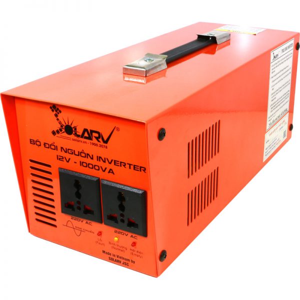 Bộ Đổi Nguồn / Kích Điện SINE CHUẨN 12V-1000VA