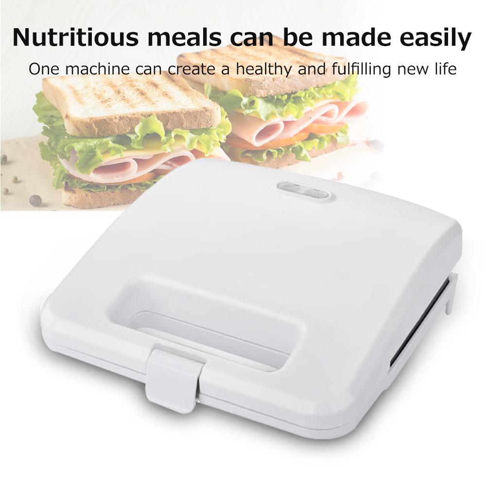 Máy Làm Bánh Mì Ăn Sáng 750W Công Suất Cao Hai Mặt Điều Khiển Nhiệt Độ Thông Minh