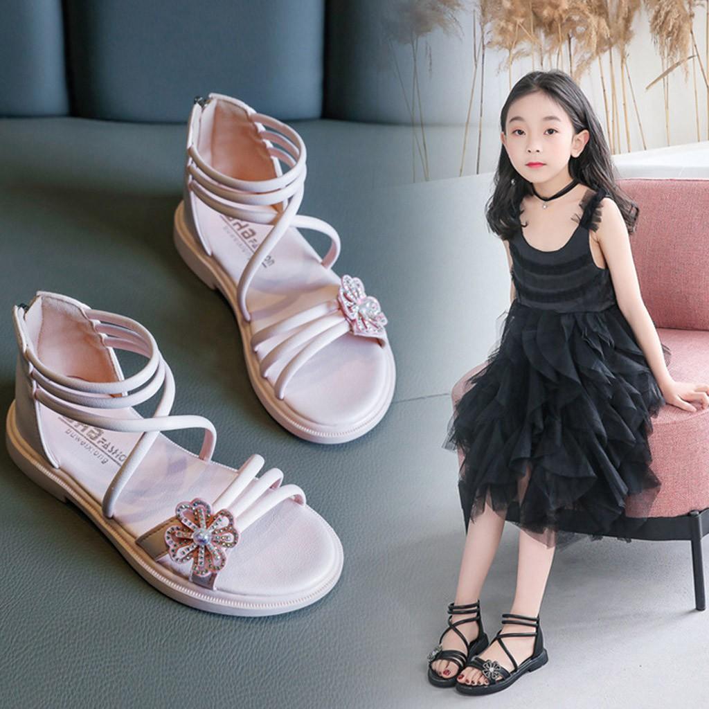 Giày dép sandal công chúa cổ cao 21603