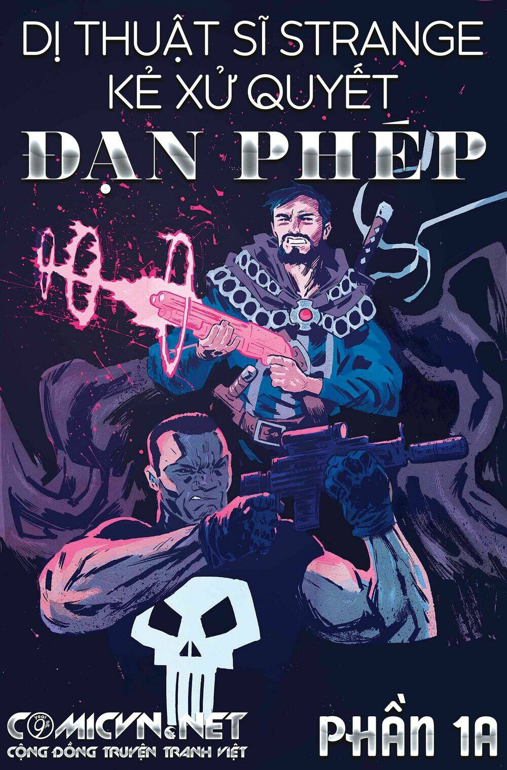 doctor strange/punisher: magic bullets chapter 1.1 2