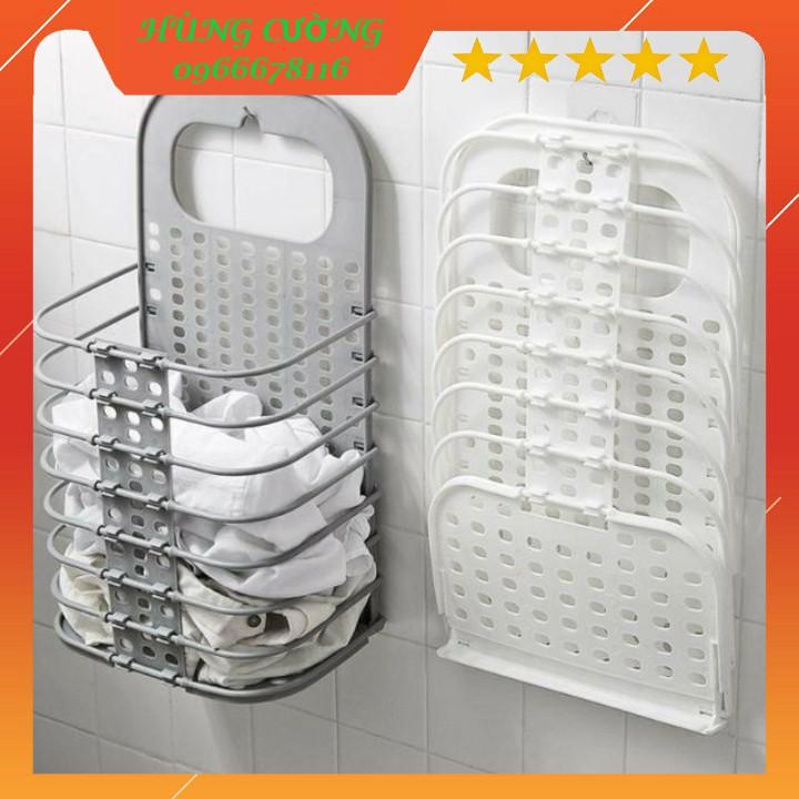 Giỏ đựng đồ đa năng treo Tường gấp gọn