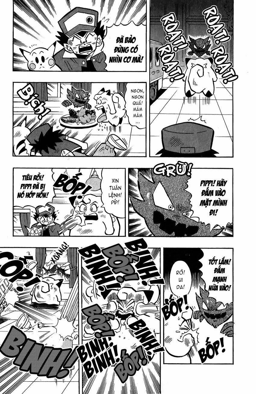 quái vật pocket chapter 7 17