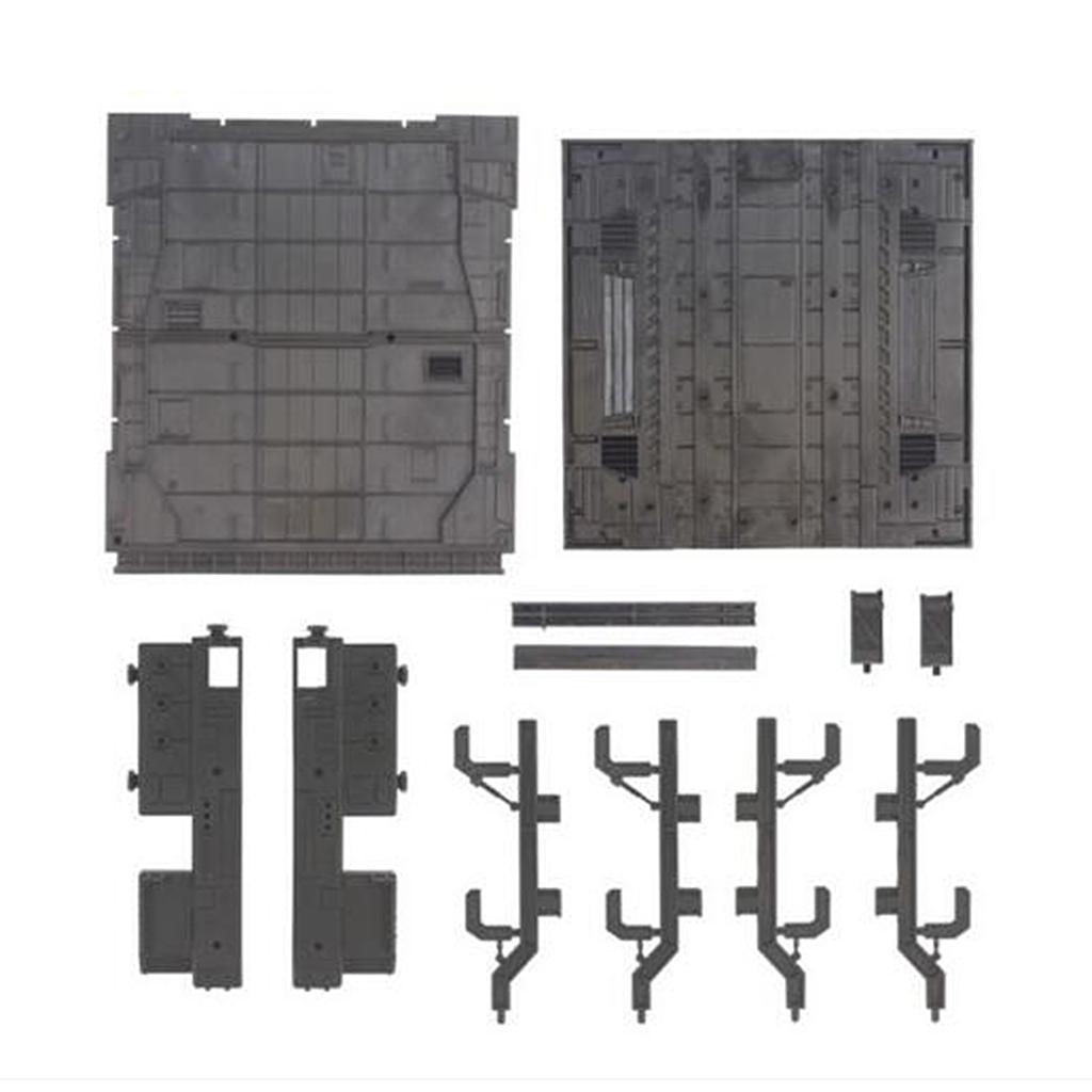 Nhà để Xe Cảnh Tuyến Cơ Sở Hành động Hình Hiển Thị Mô Hình Cơ Sở Cảnh