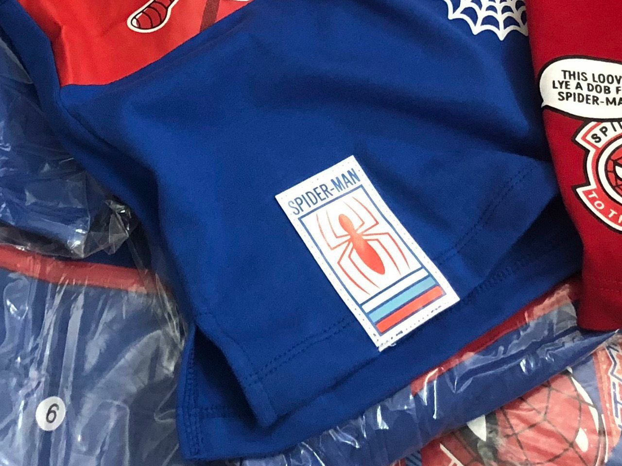 Bộ ba lỗ bé trai siêu nhân nhện xanh đỏ, Set thun cotton sát nách trẻ em mùa hè mặc cực mát, thấm hút mồ hôi tốt