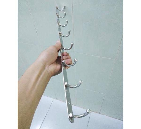Móc treo đồ, quần áo INOX 100% 6, 7, 8, 9, 10, 11 móc