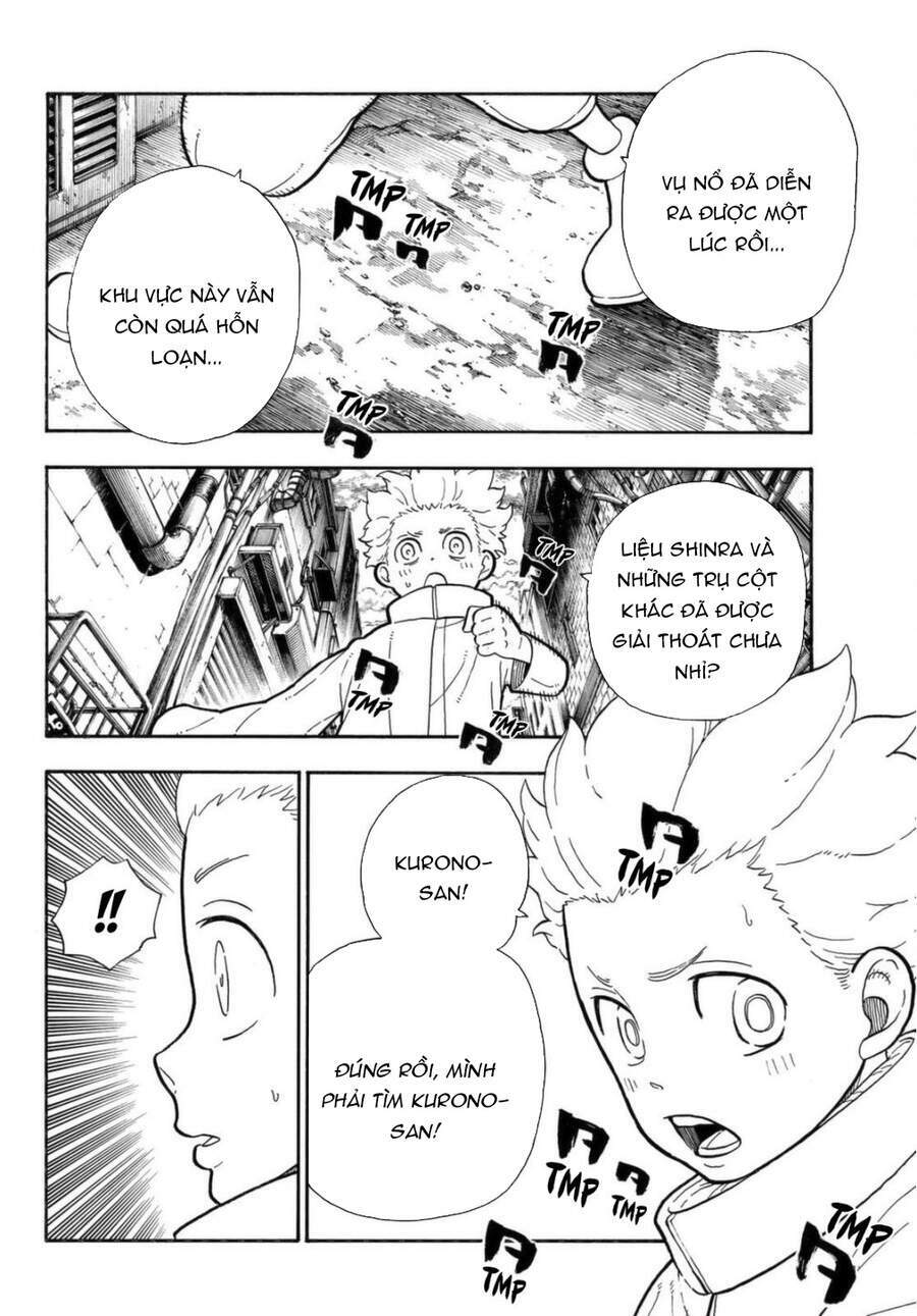 biệt đội lính cứu hỏa chapter 275 15