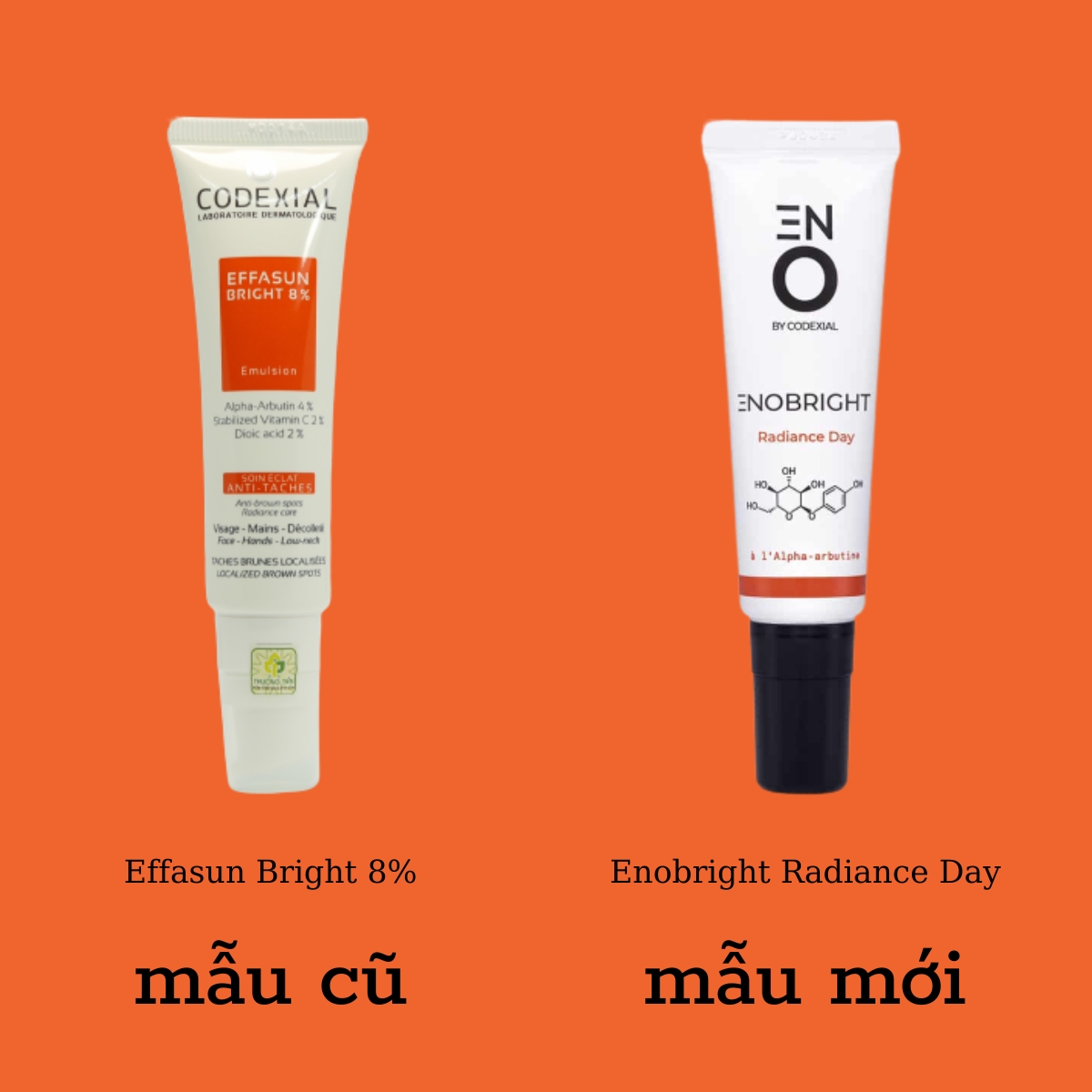 Kem Chống Nắng Ngừa Sạm Da Enobright Pigment Control SPF 50+ By CODEXIAL - Pháp