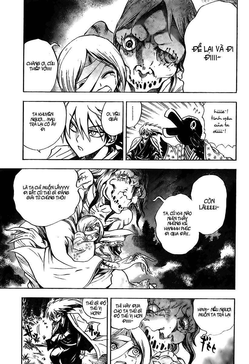 bách quỷ dạ hành chapter 58 5