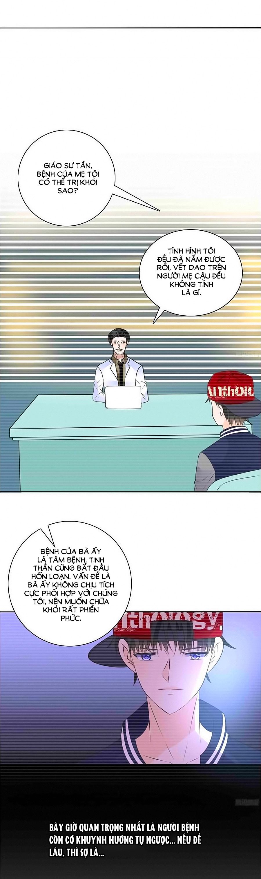 công chúa nữ vương mệnh chapter 54 14