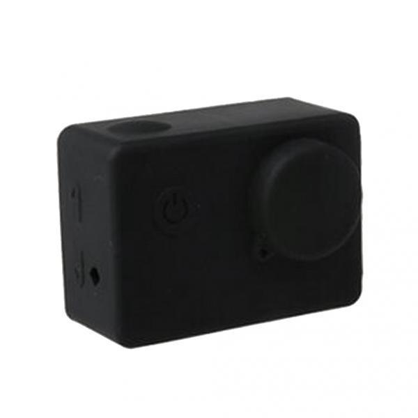 2x Sport Camera Rubber Case Body Shell For SJ4000 SJ5000 Black