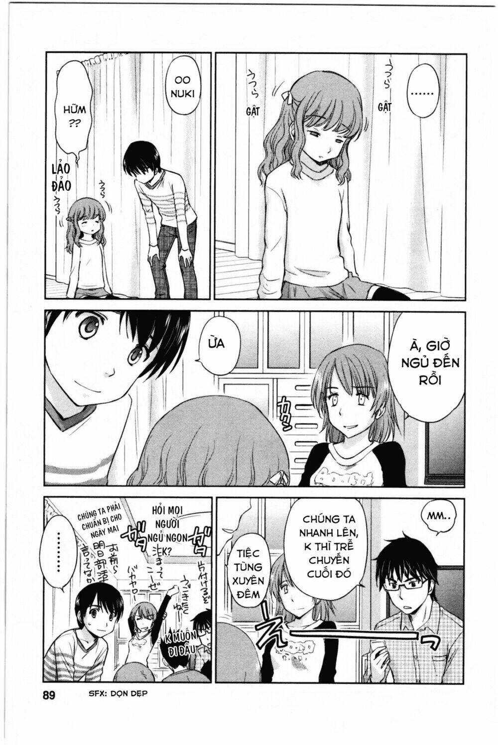 kono oneesan wa fliction desu!? chapter 34 5