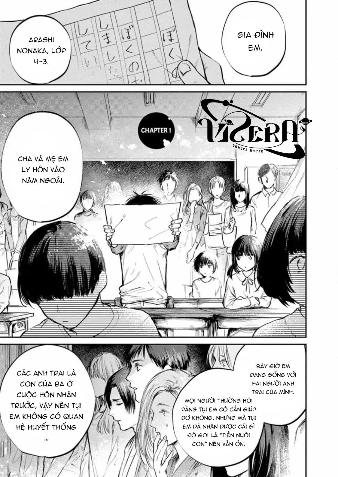 tôi không hiểu tài nào hiểu nổi anh trai mình chapter 1 1