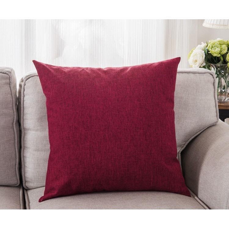 GỐI TỰA LƯNG SOFA, TỰA LƯNG VĂN PHÒNG PHONG CÁCH ĐƠN GIẢN 45x45CM