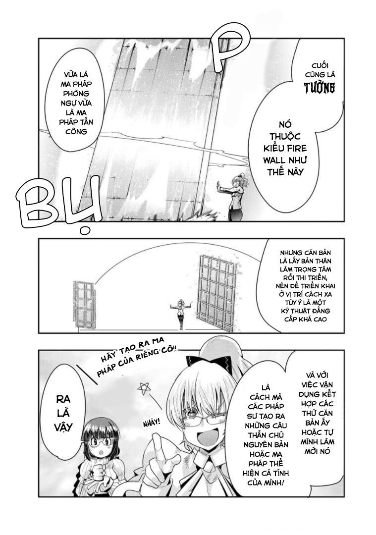 chuyển sinh thành con gái, tôi sẽ sinh tồn tại dị giới - yoku wakaranai keredo isekai ni tensei shiteita you desu chapter 30 17