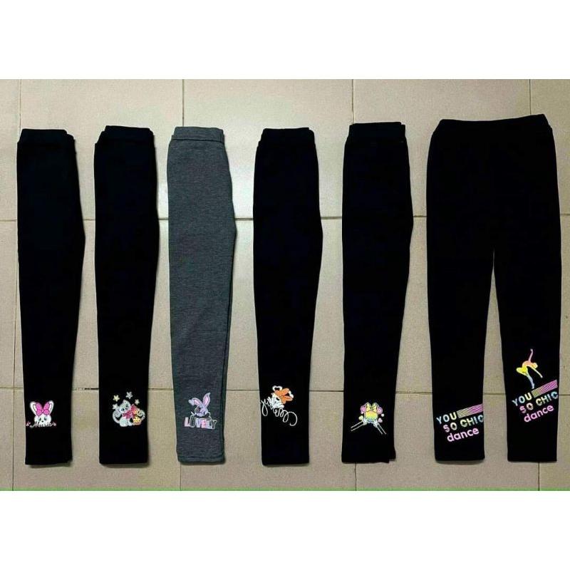 Quần legging lót lông hàng Quảng Châu cho bé 17-30kg