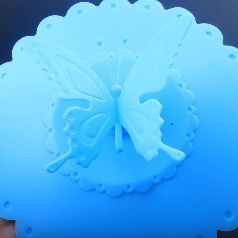 Nắp Đậy Ly Chống Tràn Bằng Silicone Có Thể Tái Sử Dụng
