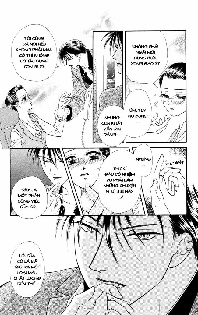 thư ký ma cà rồng chapter 6 8