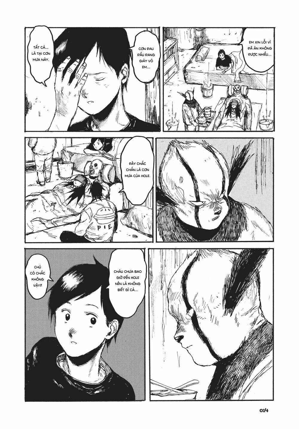 thế giới ma thuật và kẻ mất trí chapter 138 17