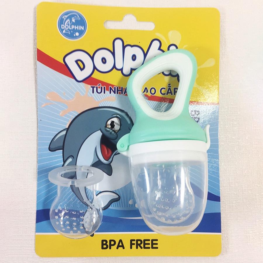 Túi nhai Silicone cao cấp Dolphin dành cho bé - DP056A