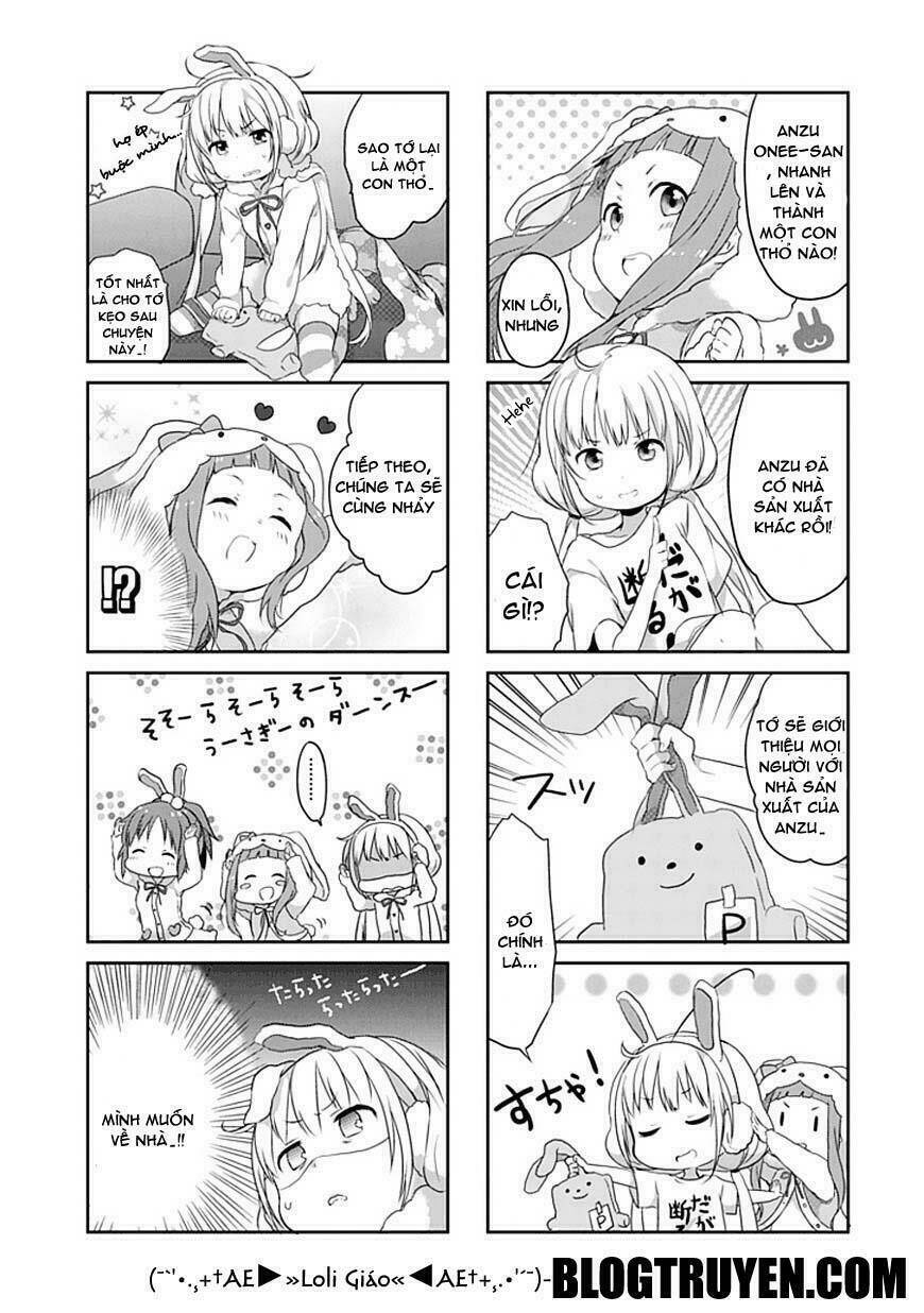 the idolm@ster cinderella girls shuffle!! - piyoderera chapter 4 7