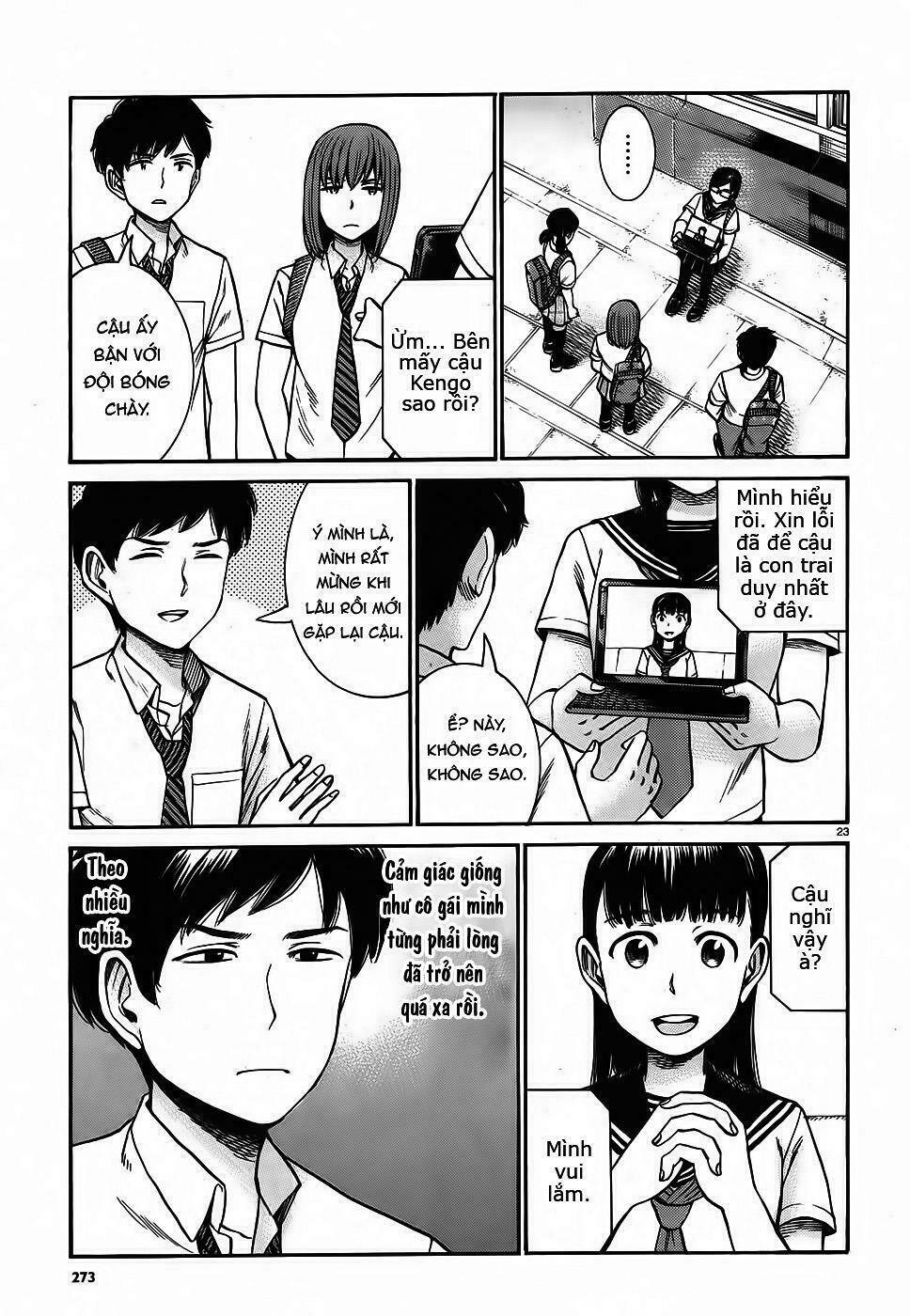 anh chàng yakuza và cô nàng siêu năng lực chapter 82 21