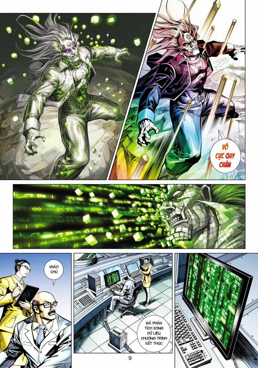 tân tác long hổ môn chapter 440 9