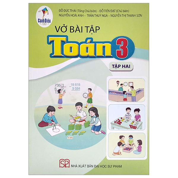 Vở Bài Tập Toán 3 Tập 2 (Cánh Diều) (2023)