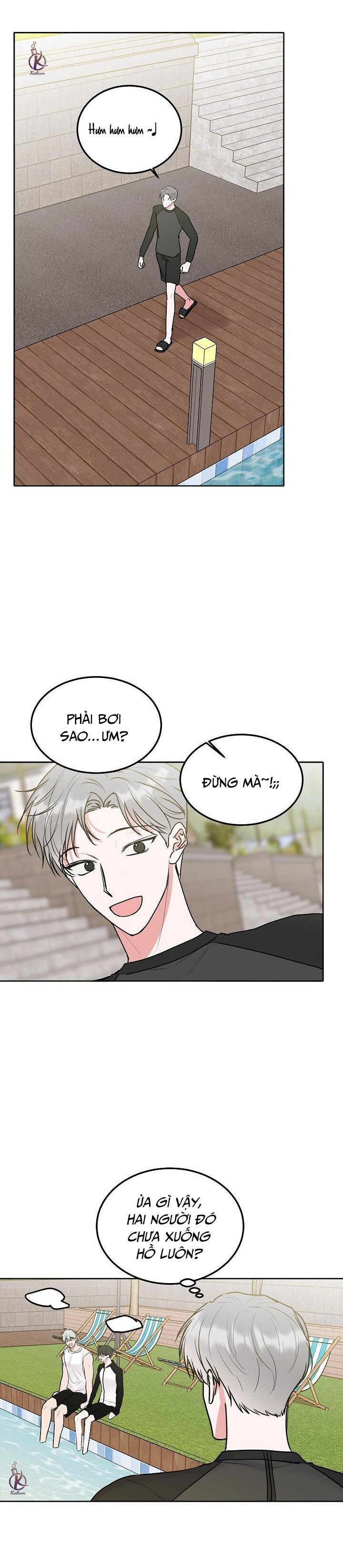 tiền bối, đừng khóc mà! chapter 46.5 3