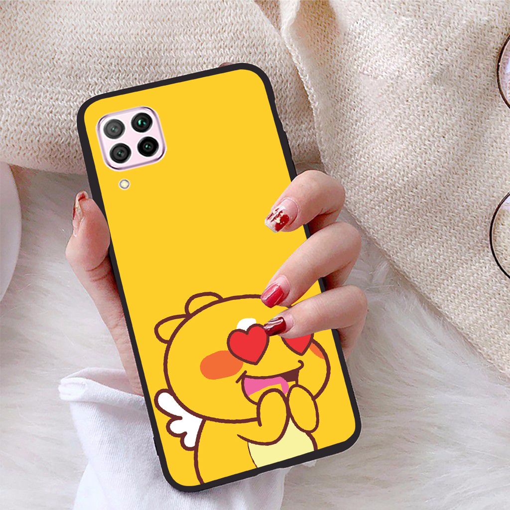 Ốp lưng dành cho Huawei P40 Lite viền dẻo TPU Bộ Sưu Tập Khủng Long Lai Ong - Hàng chính hãng