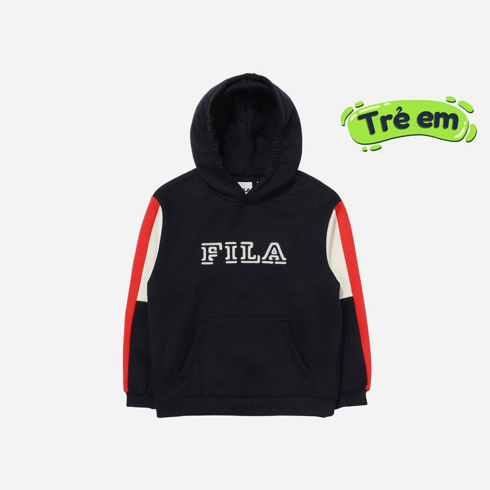Áo hoodie thời trang trẻ em Fila New Logo - FK2POE4102X-INA