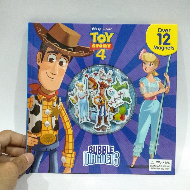 Disney Toy Story 4 Bubble Magnet Book