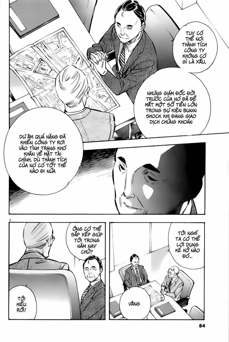 shin kurosagi - con diệc đen 2 chapter 180 6