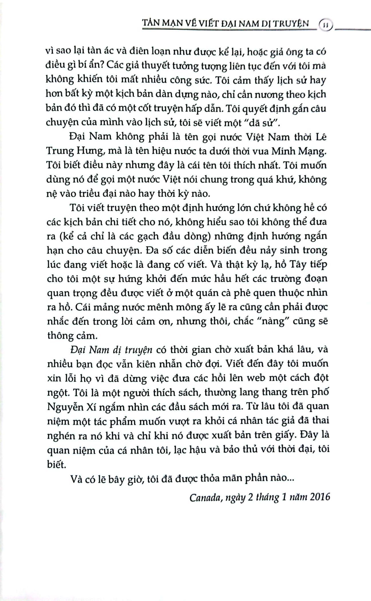 Đại Nam Dị Truyện