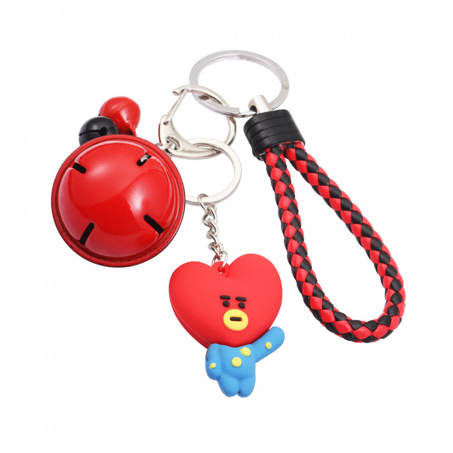 Móc khóa chuông TATA BT21 BTS