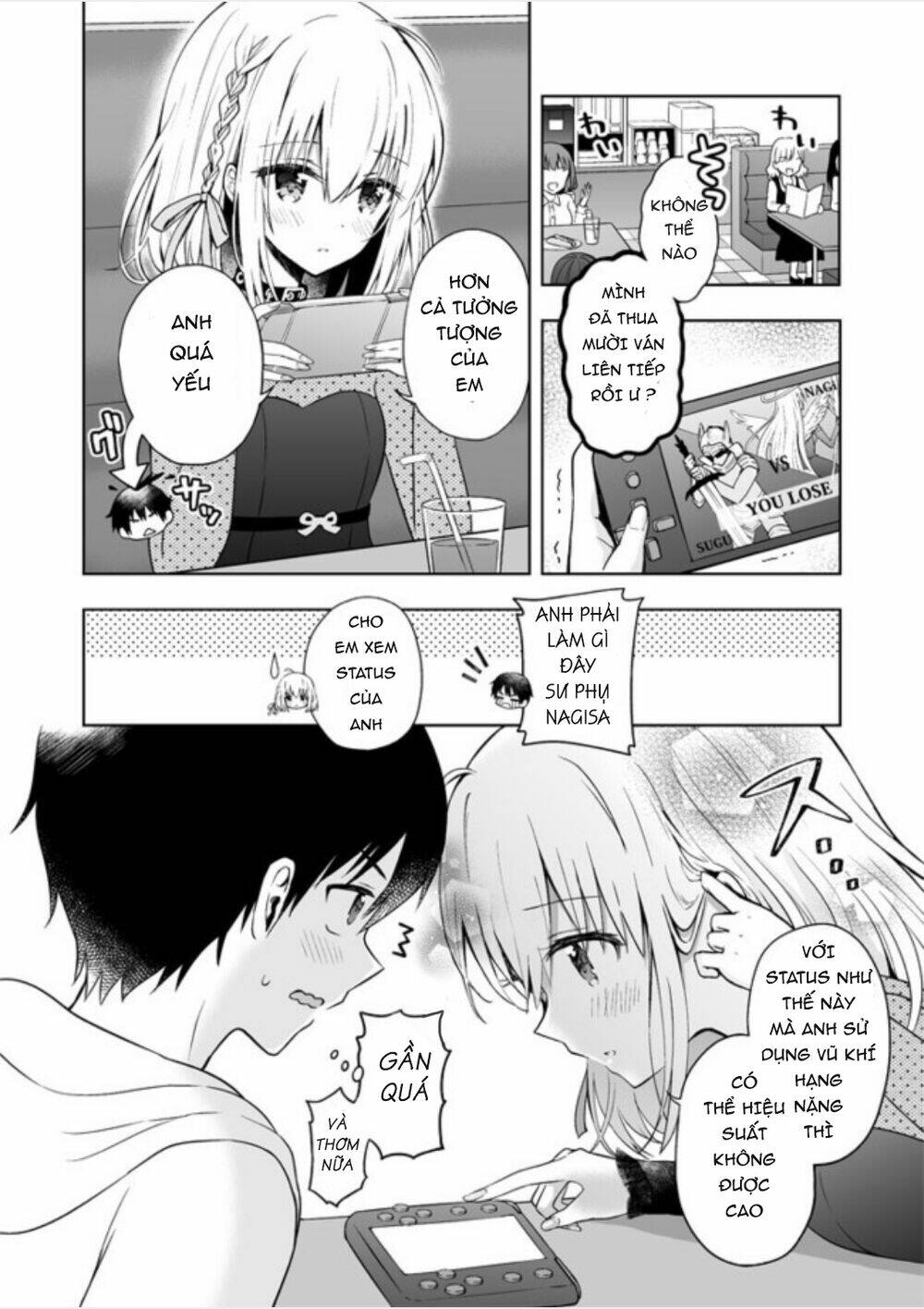 saikyou tenshi to baiku senshi chapter 3 3